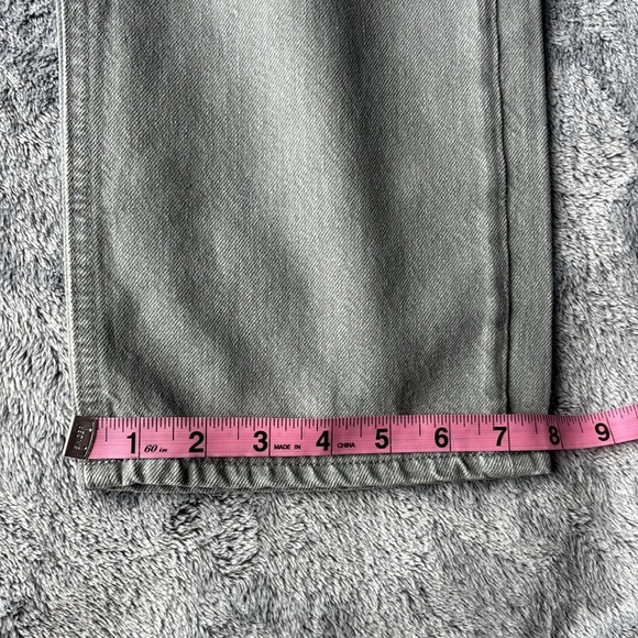 AG Ezzra True Boyfriend Straight Leg Jeans in Ikat Freestyle Size 24 NWT - Picture 8 of 8